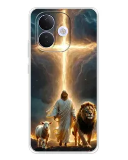 Чохол для Xiaomi Redmi Note 17 Pro з картинкою «Лев Юди та Світло»