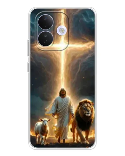 Чохол для Xiaomi Redmi Note 17 Pro з картинкою «Лев Юди та Світло»