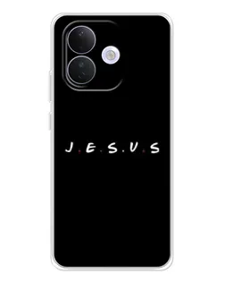 Чохол для Xiaomi Redmi Note 17 Pro з картинкою «Крапки віри J.E.S.U.S.»
