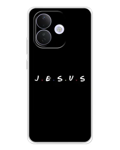 Чохол для Xiaomi Redmi Note 17 Pro з картинкою «Крапки віри J.E.S.U.S.»