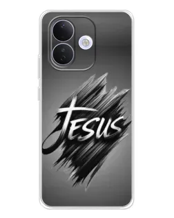 Чохол для Xiaomi Redmi Note 17 Pro з картинкою «Напис Jesus Graffiti»