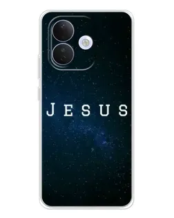 Чохол для Xiaomi Redmi Note 17 Pro з картинкою «Зоряне небо Jesus»
