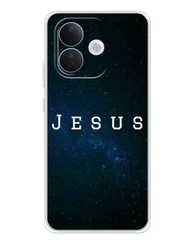 Чохол для Xiaomi Redmi Note 17 Pro з картинкою «Зоряне небо Jesus»