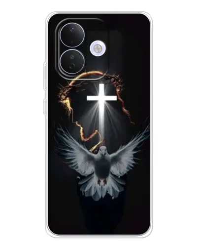 Чохол для Xiaomi Redmi Note 17 Pro з картинкою «Голуб та Світло»