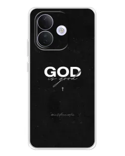 Чохол для Xiaomi Redmi Note 17 Pro з картинкою «GOD — Бог над усім»