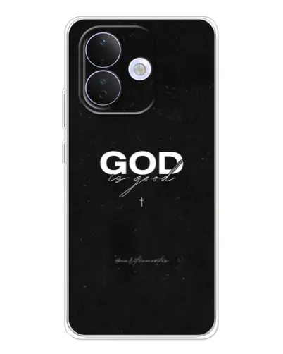 Чохол для Xiaomi Redmi Note 17 Pro з картинкою «GOD — Бог над усім»