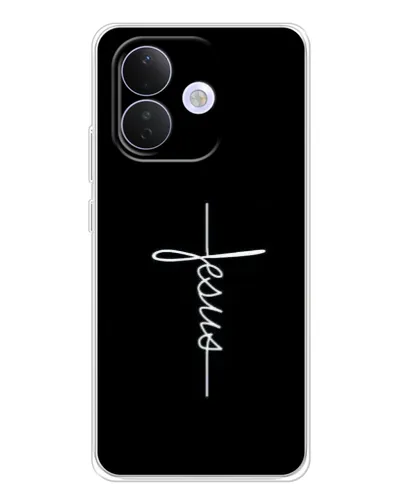 Чохол для Xiaomi Redmi Note 17 Pro з картинкою «Тонка лінія віри»