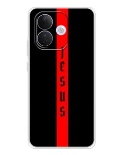 Чохол для Xiaomi Redmi Note 17 Pro з картинкою «Червона лінія віри»