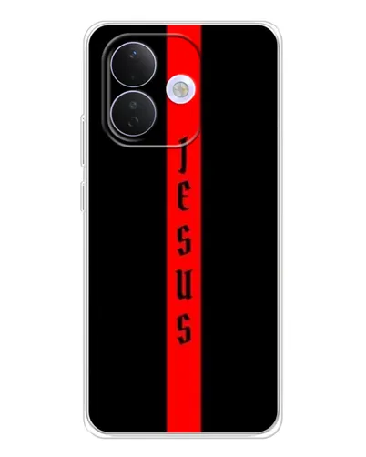 Чохол для Xiaomi Redmi Note 17 Pro з картинкою «Червона лінія віри»