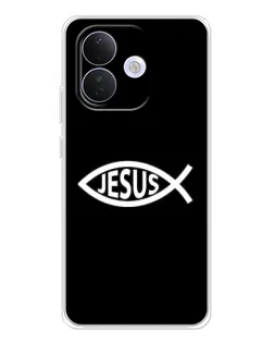 Чохол для Xiaomi Redmi Note 17 Pro з картинкою «Класичний Jesus»