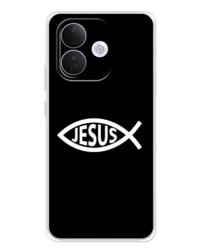 Чохол для Xiaomi Redmi Note 17 Pro з картинкою «Класичний Jesus»
