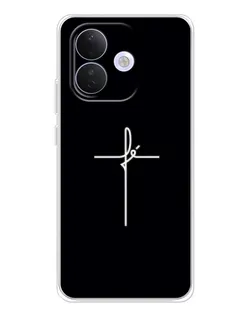 Чохол для Xiaomi Redmi Note 17 Pro з картинкою «Тонкий хрест»