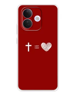 Чохол для Xiaomi Redmi Note 17 Pro з картинкою «Рівняння любові»