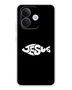 Чохол для Xiaomi Redmi Note 17 Pro з картинкою «Риба  Jesus»