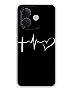 Чохол для Xiaomi Redmi Note 17 Pro з картинкою «Пульс віри»