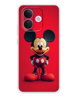 Чехол для Xiaomi Redmi Note 17 Pro с картинкой «Mickey в полный рост»