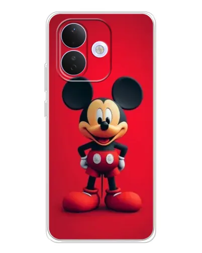 Чехол для Xiaomi Redmi Note 17 Pro с картинкой «Mickey в полный рост»