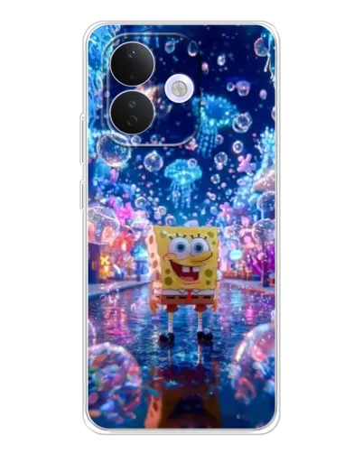 Чехол для Xiaomi Redmi Note 17 Pro с картинкой «Неоновый океан»