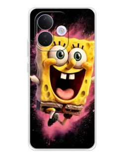 Чохол для Xiaomi Redmi Note 17 Pro з картинкою «Вибуховий Спанч Боб»