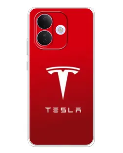 Чехол для Xiaomi Redmi Note 17 Pro с картинкой «Tesla Red Classic» Чехол для Xiaomi Redmi Note 17 Pro с картинкой «Tesla Red Classic»
