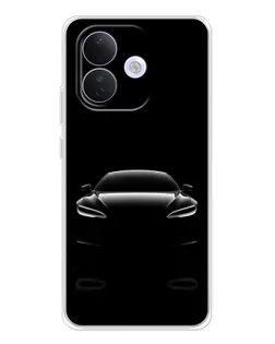 Чехол для Xiaomi Redmi Note 17 Pro с картинкой «Силуэт Tesla Night» Чехол для Xiaomi Redmi Note 17 Pro с картинкой «Силуэт Tesla Night»