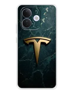Чехол для Xiaomi Redmi Note 17 Pro с картинкой «Мраморная Tesla Gold» Чехол для Xiaomi Redmi Note 17 Pro с картинкой «Мраморная Tesla Gold»