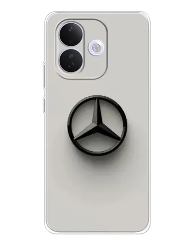 Чехол для Xiaomi Redmi Note 17 Pro с картинкой «Mercedes Maybach стиль»