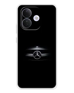 Чехол для Xiaomi Redmi Note 17 Pro с картинкой «Mercedes — абстрактные линии» Чехол для Xiaomi Redmi Note 17 Pro с картинкой «Mercedes — абстрактные линии»