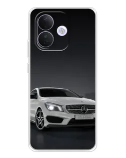 Чехол для Xiaomi Redmi Note 17 Pro с картинкой «Mercedes AMG GT Silver» Чехол для Xiaomi Redmi Note 17 Pro с картинкой «Mercedes AMG GT Silver»