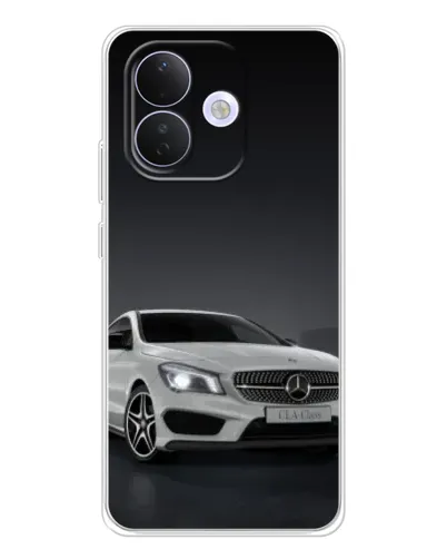 Чехол для Xiaomi Redmi Note 17 Pro с картинкой «Mercedes AMG GT Silver»