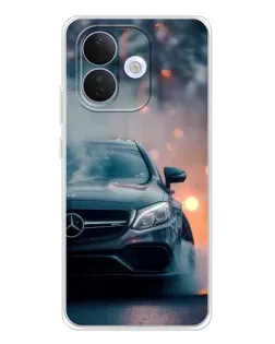 Чехол для Xiaomi Redmi Note 17 Pro с картинкой «Mercedes — ночной город» Чехол для Xiaomi Redmi Note 17 Pro с картинкой «Mercedes — ночной город»