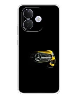 Чехол для Xiaomi Redmi Note 17 Pro с картинкой «Mercedes — ретро стиль» Чехол для Xiaomi Redmi Note 17 Pro с картинкой «Mercedes — ретро стиль»
