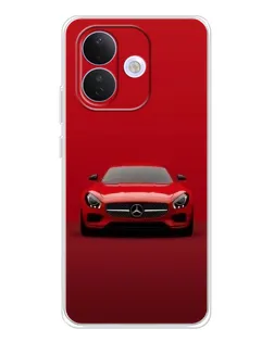 Чехол для Xiaomi Redmi Note 17 Pro с картинкой «Красный Mercedes AMG» Чехол для Xiaomi Redmi Note 17 Pro с картинкой «Красный Mercedes AMG»