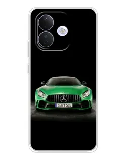 Чехол для Xiaomi Redmi Note 17 Pro с картинкой «Mercedes — неоновый лого» Чехол для Xiaomi Redmi Note 17 Pro с картинкой «Mercedes — неоновый лого»