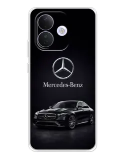 Чехол для Xiaomi Redmi Note 17 Pro с картинкой «Mercedes — решетка радиатора» Чехол для Xiaomi Redmi Note 17 Pro с картинкой «Mercedes — решетка радиатора»