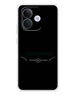 Чехол для Xiaomi Redmi Note 17 Pro с картинкой «Mercedes Stealth Look» Чехол для Xiaomi Redmi Note 17 Pro с картинкой «Mercedes Stealth Look»