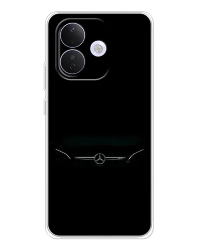 Чехол для Xiaomi Redmi Note 17 Pro с картинкой «Mercedes Stealth Look»