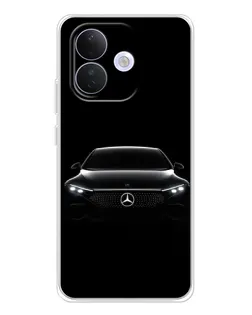 Чехол для Xiaomi Redmi Note 17 Pro с картинкой «Mercedes Vision — концепт» Чехол для Xiaomi Redmi Note 17 Pro с картинкой «Mercedes Vision — концепт»