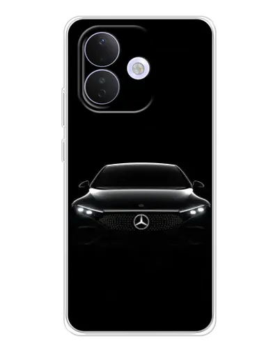 Чехол для Xiaomi Redmi Note 17 Pro с картинкой «Mercedes Vision — концепт»