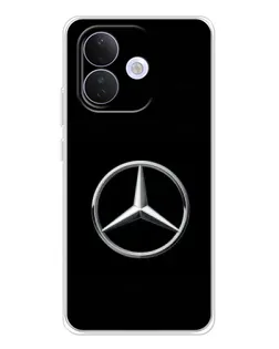 Чехол для Xiaomi Redmi Note 17 Pro с картинкой «Mercedes классический лого» Чехол для Xiaomi Redmi Note 17 Pro с картинкой «Mercedes классический лого»