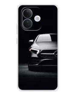 Чехол для Xiaomi Redmi Note 17 Pro с картинкой «Свет фар Mercedes» Чехол для Xiaomi Redmi Note 17 Pro с картинкой «Свет фар Mercedes»