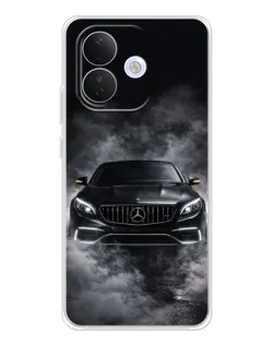Чехол для Xiaomi Redmi Note 17 Pro с картинкой «Mercedes в дыму» Чехол для Xiaomi Redmi Note 17 Pro с картинкой «Mercedes в дыму»