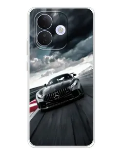 Чехол для Xiaomi Redmi Note 17 Pro с картинкой «Гоночный Mercedes AMG» Чехол для Xiaomi Redmi Note 17 Pro с картинкой «Гоночный Mercedes AMG»