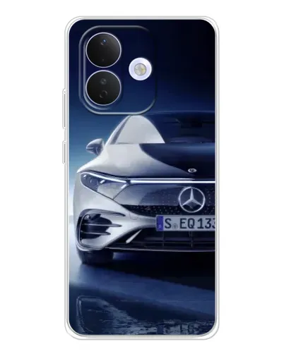 Чехол для Xiaomi Redmi Note 17 Pro с картинкой «Mercedes EQ — будущее»