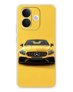 Чехол для Xiaomi Redmi Note 17 Pro с картинкой «Желтый Mercedes GT» Чехол для Xiaomi Redmi Note 17 Pro с картинкой «Желтый Mercedes GT»