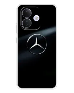 Чехол для Xiaomi Redmi Note 17 Pro с картинкой «Mercedes на металле» Чехол для Xiaomi Redmi Note 17 Pro с картинкой «Mercedes на металле»