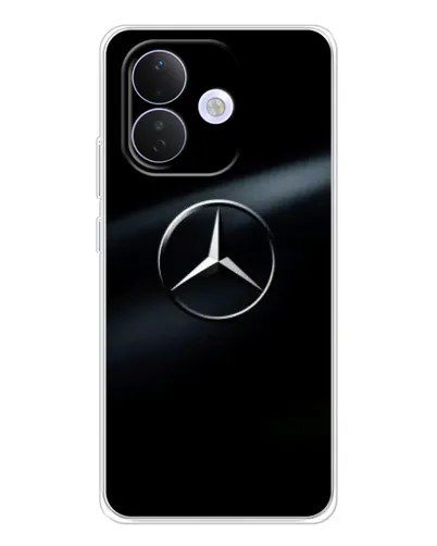 Чехол для Xiaomi Redmi Note 17 Pro с картинкой «Mercedes на металле» Чехол для Xiaomi Redmi Note 17 Pro с картинкой «Mercedes на металле»