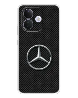 Чехол для Xiaomi Redmi Note 17 Pro с картинкой «Карбоновый Mercedes стиль» Чехол для Xiaomi Redmi Note 17 Pro с картинкой «Карбоновый Mercedes стиль»