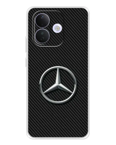 Чехол для Xiaomi Redmi Note 17 Pro с картинкой «Карбоновый Mercedes стиль» Чехол для Xiaomi Redmi Note 17 Pro с картинкой «Карбоновый Mercedes стиль»