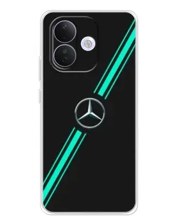 Чехол для Xiaomi Redmi Note 17 Pro с картинкой «Спортивные линии Mercedes» Чехол для Xiaomi Redmi Note 17 Pro с картинкой «Спортивные линии Mercedes»